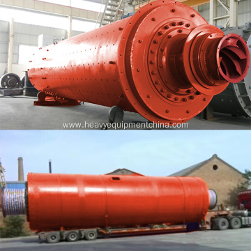 Portland cement ball mill for clinker grinding plant